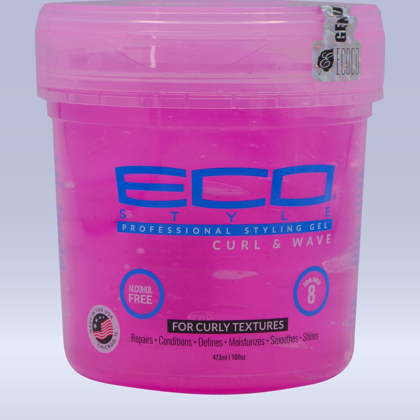 Eco Style Professional Styling Gel Curl and Wave 473ml Vaanah